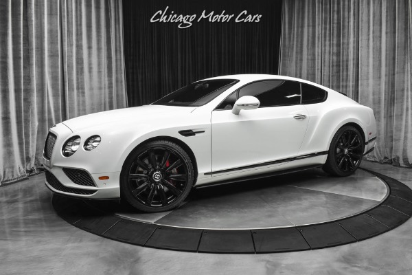 Used 2017 Bentley Continental GT W12 Speed Black Edition Mulliner Spec ORIGINAL MSRP $267K+! for sale Sold at Chicago Motor Cars in West Chicago IL 60185 1