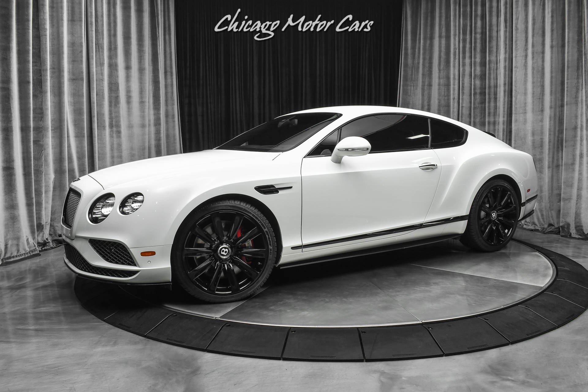 Used 2017 Bentley Continental GT W12 Speed Black Edition Mulliner Spec ORIGINAL MSRP $267K+! for sale Sold at Chicago Motor Cars in West Chicago IL 60185 1