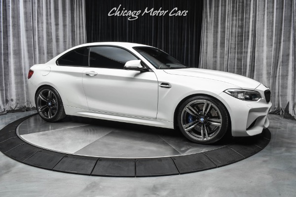 Used 2016 BMW M2 6-Speed Manual! Executive Package! for sale Sold at Chicago Motor Cars in West Chicago IL 60185 6