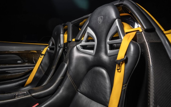 Used-2005-Porsche-Carrera-GT-Coupe-Fayence-Yellow-RARE-Collector-Quality-Serviced-Perfect