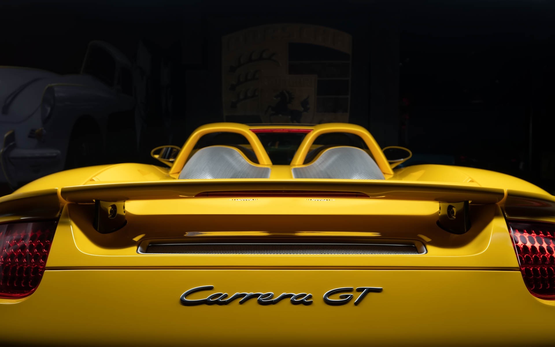 Used-2005-Porsche-Carrera-GT-Coupe-Fayence-Yellow-RARE-Collector-Quality-Serviced-Perfect