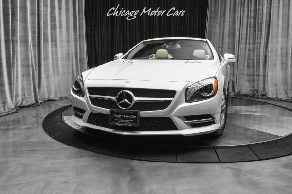 Used 2013 Mercedes-Benz SL550 Roadster-P1 Pkg-Only 15K Miles-ORIGINAL LIST $113K+! for sale Sold at Chicago Motor Cars in West Chicago IL 60185 2