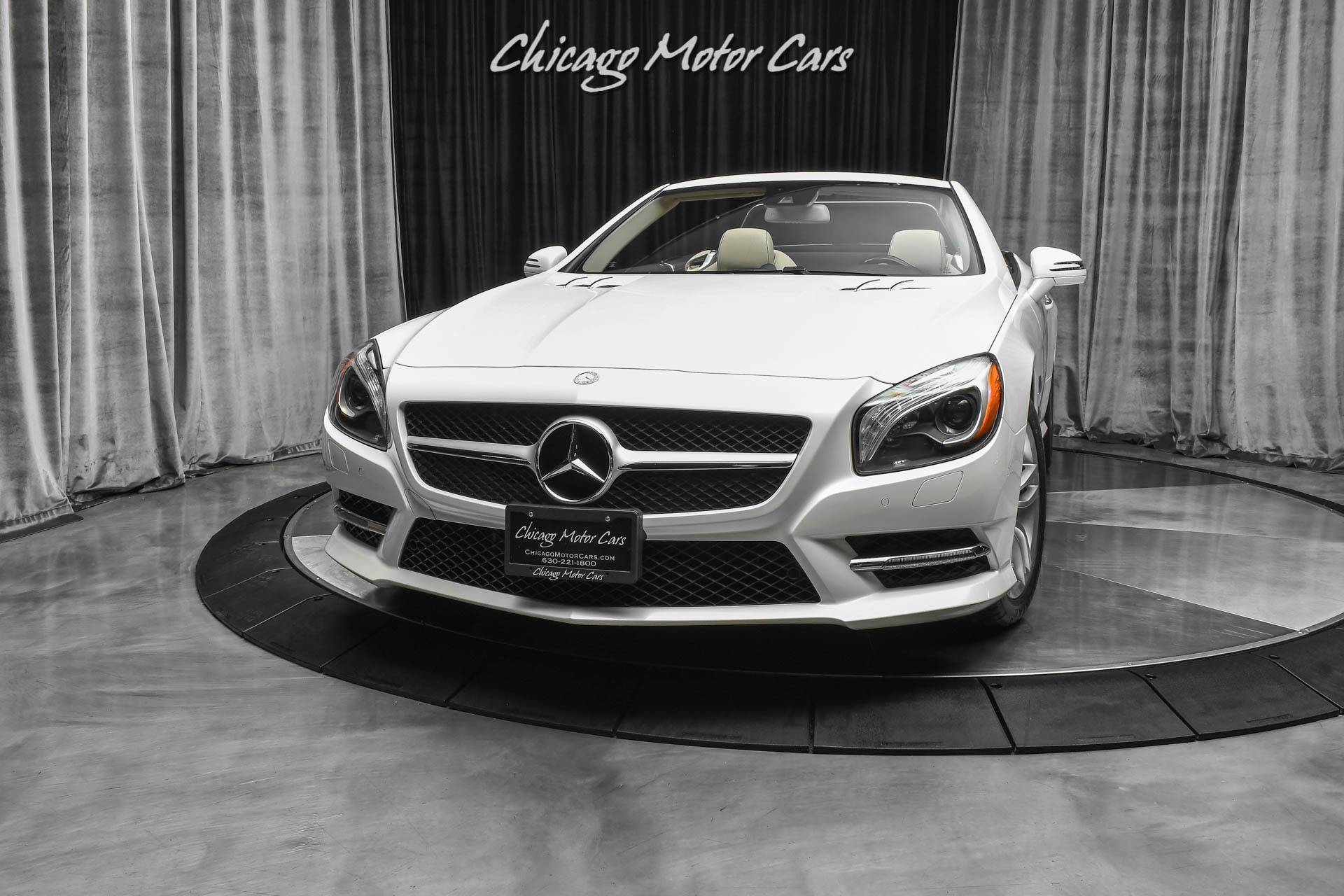 Used-2013-Mercedes-Benz-SL550-Roadster-P1-Pkg-Only-15K-Miles-ORIGINAL-LIST-113K