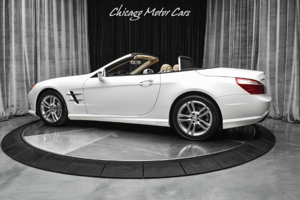 Used 2013 Mercedes-Benz SL550 Roadster-P1 Pkg-Only 15K Miles-ORIGINAL LIST $113K+! for sale Sold at Chicago Motor Cars in West Chicago IL 60185 3