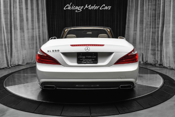 Used 2013 Mercedes-Benz SL550 Roadster-P1 Pkg-Only 15K Miles-ORIGINAL LIST $113K+! for sale Sold at Chicago Motor Cars in West Chicago IL 60185 4
