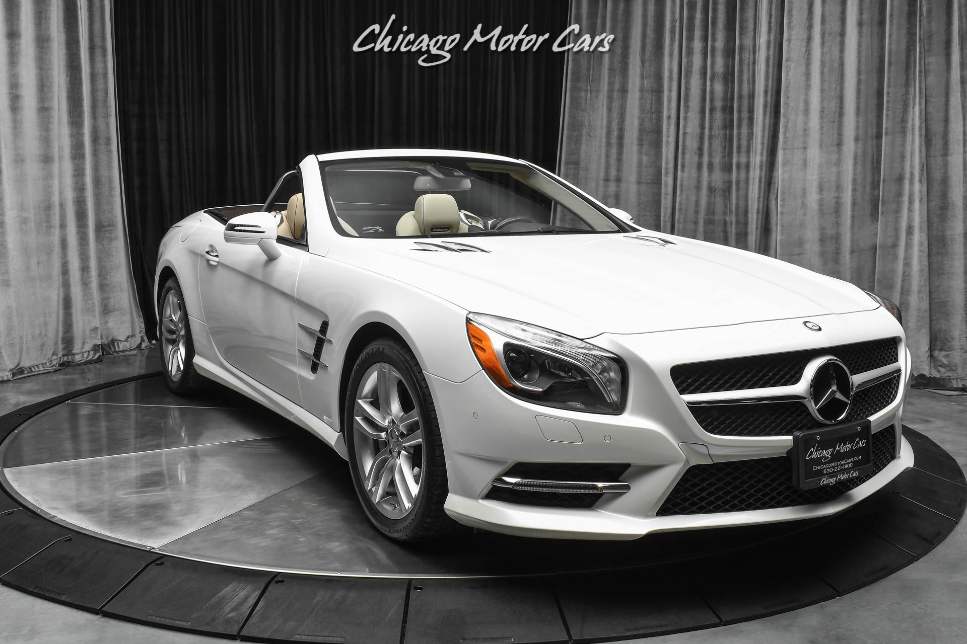 Used-2013-Mercedes-Benz-SL550-Roadster-P1-Pkg-Only-15K-Miles-ORIGINAL-LIST-113K