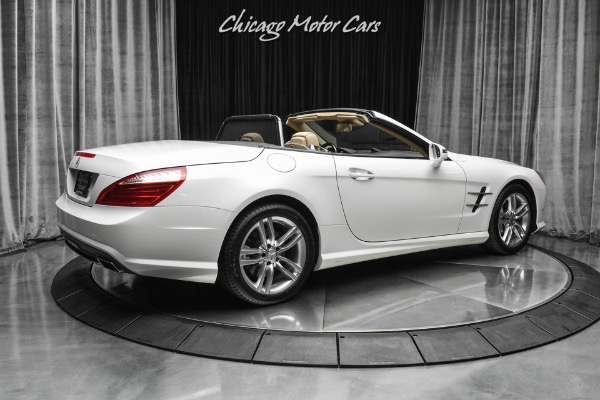 Used 2013 Mercedes-Benz SL550 Roadster-P1 Pkg-Only 15K Miles-ORIGINAL LIST $113K+! for sale Sold at Chicago Motor Cars in West Chicago IL 60185 5