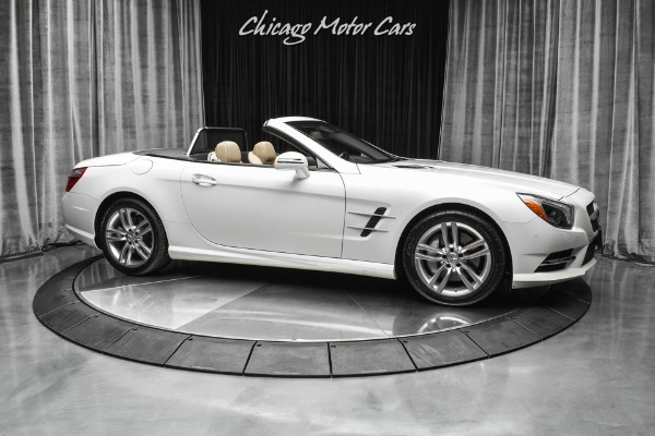 Used 2013 Mercedes-Benz SL550 Roadster-P1 Pkg-Only 15K Miles-ORIGINAL LIST $113K+! for sale Sold at Chicago Motor Cars in West Chicago IL 60185 6