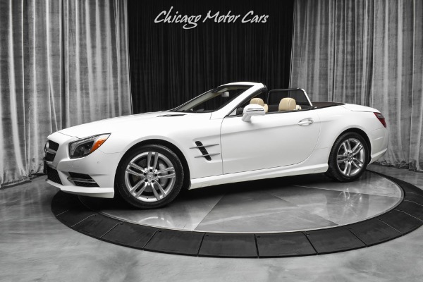 Used 2013 Mercedes-Benz SL550 Roadster-P1 Pkg-Only 15K Miles-ORIGINAL LIST $113K+! for sale Sold at Chicago Motor Cars in West Chicago IL 60185 1
