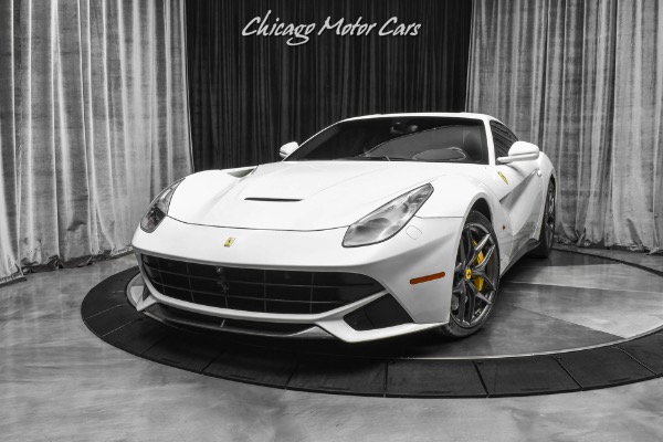 Used 2014 Ferrari F12berlinetta Coupe Original $440K MSRP! LOADED WITH $125k+ IN OPTIONS! TONS OF CARBON! for sale Sold at Chicago Motor Cars in West Chicago IL 60185 2