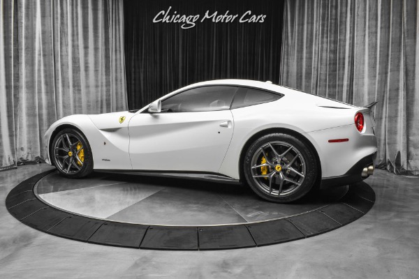 Used 2014 Ferrari F12berlinetta Coupe Original $440K MSRP! LOADED WITH $125k+ IN OPTIONS! TONS OF CARBON! for sale Sold at Chicago Motor Cars in West Chicago IL 60185 3