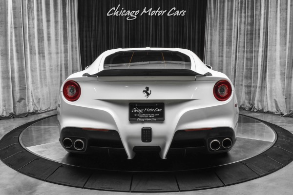 Used 2014 Ferrari F12berlinetta Coupe Original $440K MSRP! LOADED WITH $125k+ IN OPTIONS! TONS OF CARBON! for sale Sold at Chicago Motor Cars in West Chicago IL 60185 4