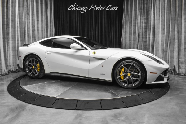 Used 2014 Ferrari F12berlinetta Coupe Original $440K MSRP! LOADED WITH $125k+ IN OPTIONS! TONS OF CARBON! for sale Sold at Chicago Motor Cars in West Chicago IL 60185 6
