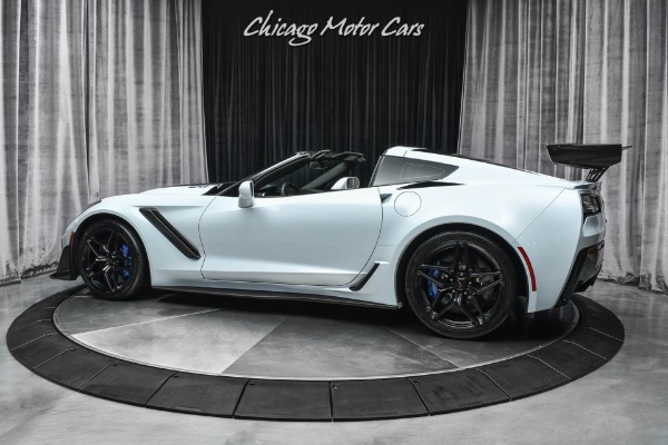 Used 2019 Chevrolet Corvette ZR1 3LZ RARE CERAMIC GRAY! ZTK PKG! COMP SEATS! for sale Sold at Chicago Motor Cars in West Chicago IL 60185 3