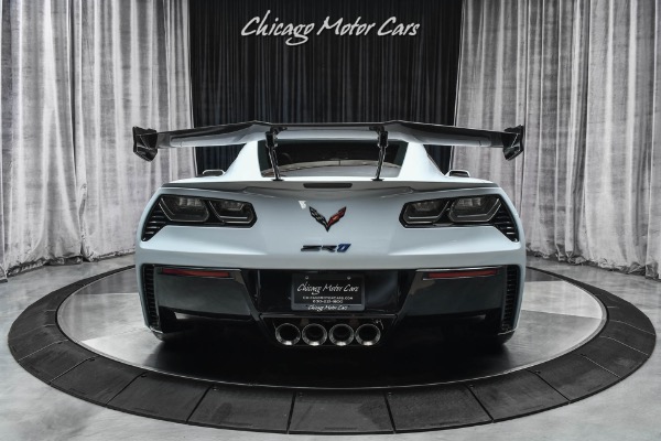 Used 2019 Chevrolet Corvette ZR1 3LZ RARE CERAMIC GRAY! ZTK PKG! COMP SEATS! for sale Sold at Chicago Motor Cars in West Chicago IL 60185 4