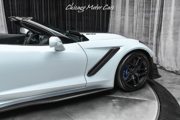 Used-2019-Chevrolet-Corvette-ZR1-3LZ-RARE-CERAMIC-GRAY-ZTK-PKG-COMP-SEATS