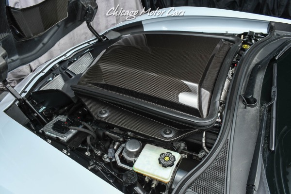Used-2019-Chevrolet-Corvette-ZR1-3LZ-RARE-CERAMIC-GRAY-ZTK-PKG-COMP-SEATS