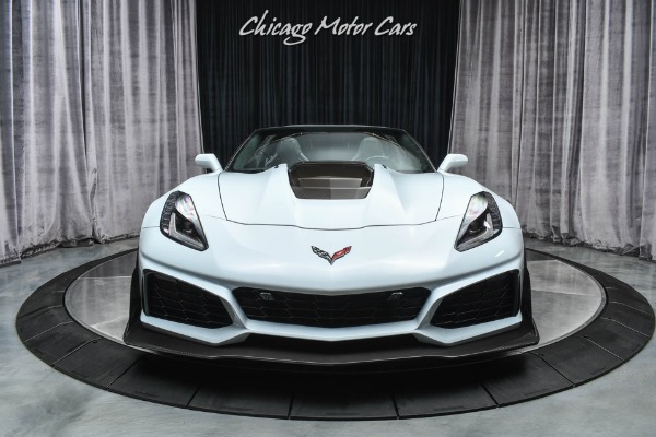 Used-2019-Chevrolet-Corvette-ZR1-3LZ-RARE-CERAMIC-GRAY-ZTK-PKG-COMP-SEATS