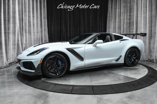Used 2019 Chevrolet Corvette ZR1 3LZ RARE CERAMIC GRAY! ZTK PKG