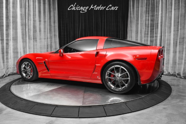 Used 2007 Chevrolet Corvette Z06 SUPERCHARGED! BUILT BOTTOM END! 750HP+ for sale Sold at Chicago Motor Cars in West Chicago IL 60185 3