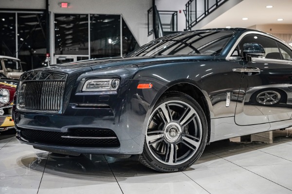 Used 2016 Rolls-Royce Wraith DRIVERS ASSISTANCE PKG! HEADS UP DISPLAY! ONLY 14K MILES! for sale Sold at Chicago Motor Cars in West Chicago IL 60185 2