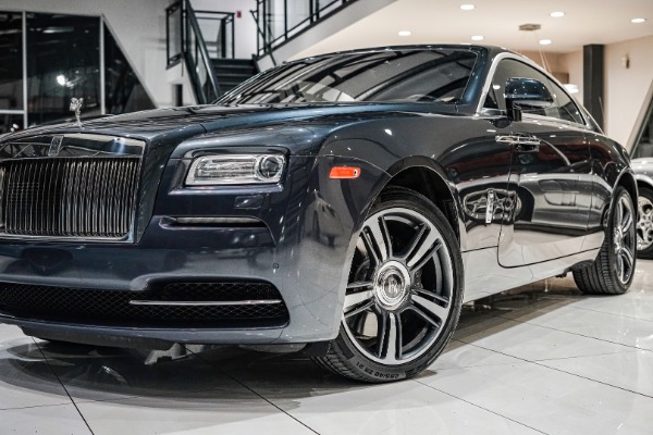 Used 2016 Rolls-Royce Wraith DRIVERS ASSISTANCE PKG! HEADS UP DISPLAY! ONLY 14K MILES! for sale Sold at Chicago Motor Cars in West Chicago IL 60185 3
