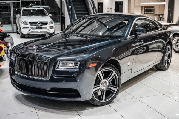 Used 2016 Rolls-Royce Wraith DRIVERS ASSISTANCE PKG! HEADS UP DISPLAY! ONLY 14K MILES! for sale Sold at Chicago Motor Cars in West Chicago IL 60185 4