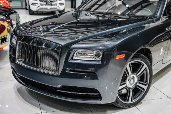 Used 2016 Rolls-Royce Wraith DRIVERS ASSISTANCE PKG! HEADS UP DISPLAY! ONLY 14K MILES! for sale Sold at Chicago Motor Cars in West Chicago IL 60185 5