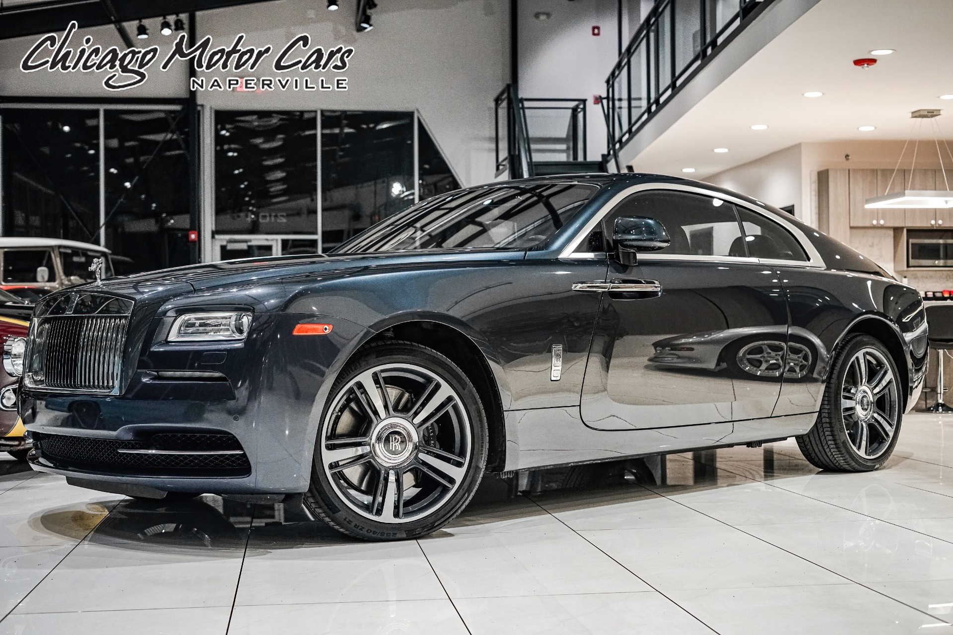 Used 2016 Rolls-Royce Wraith DRIVERS ASSISTANCE PKG! HEADS UP DISPLAY! ONLY 14K MILES! for sale Sold at Chicago Motor Cars in West Chicago IL 60185 1