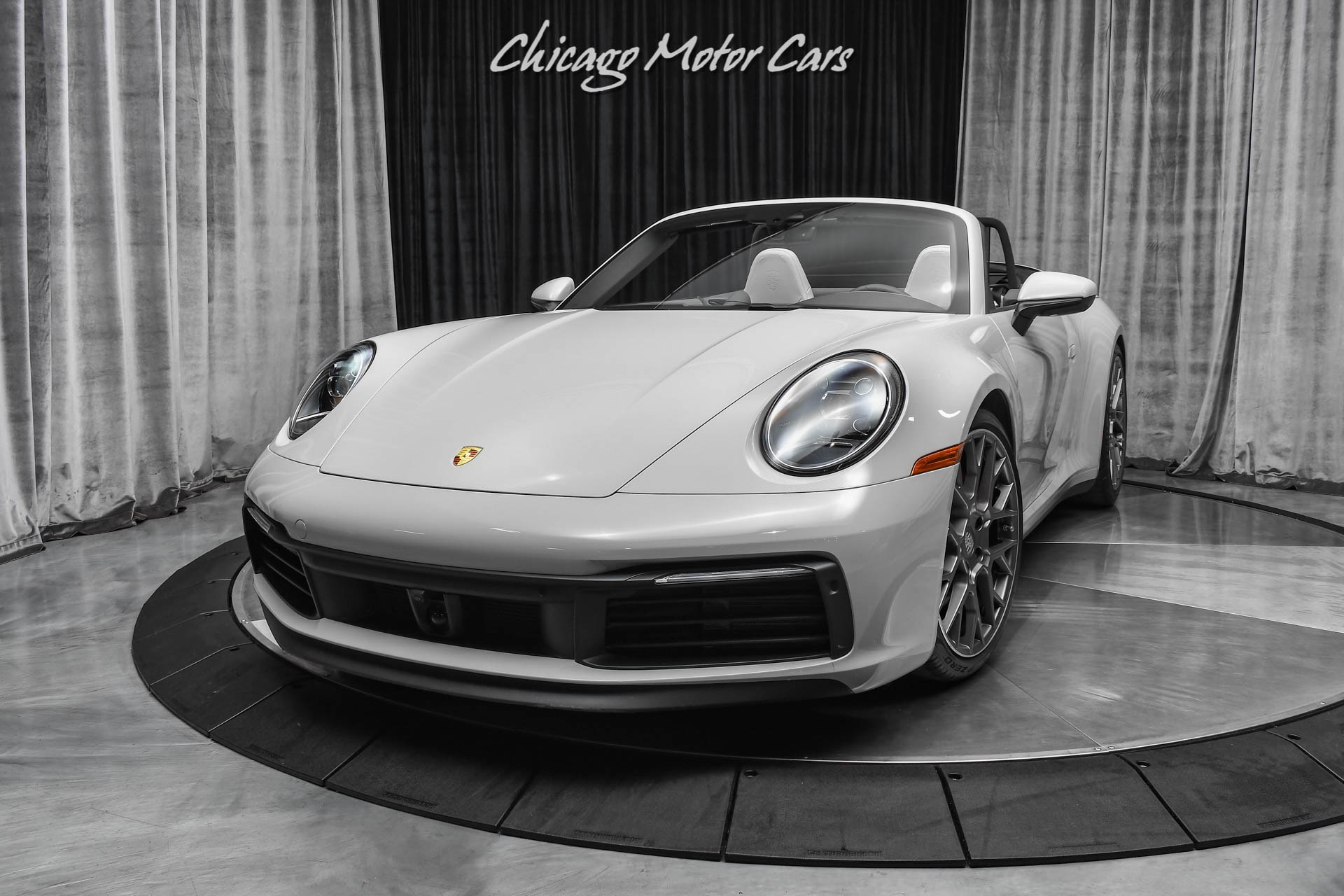 Used-2020-Porsche-911-Carrera-S-Cabriolet-RARE-CHALK-COLOR-Sport-Package