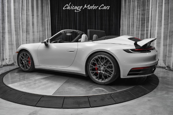Used 2020 Porsche 911 Carrera S Cabriolet RARE CHALK COLOR! Sport Package! for sale Sold at Chicago Motor Cars in West Chicago IL 60185 3