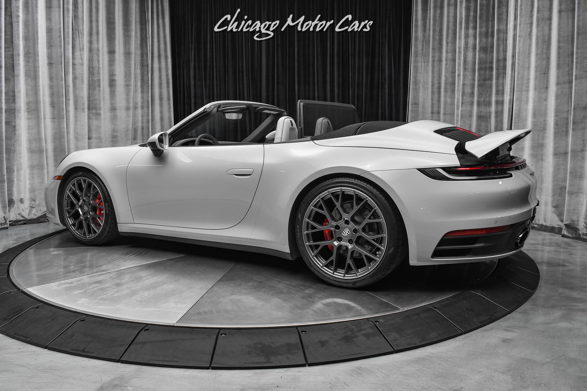 Used-2020-Porsche-911-Carrera-S-Cabriolet-RARE-CHALK-COLOR-Sport-Package