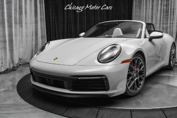 Used-2020-Porsche-911-Carrera-S-Cabriolet-RARE-CHALK-COLOR-Sport-Package