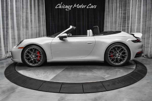 Used-2020-Porsche-911-Carrera-S-Cabriolet-RARE-CHALK-COLOR-Sport-Package