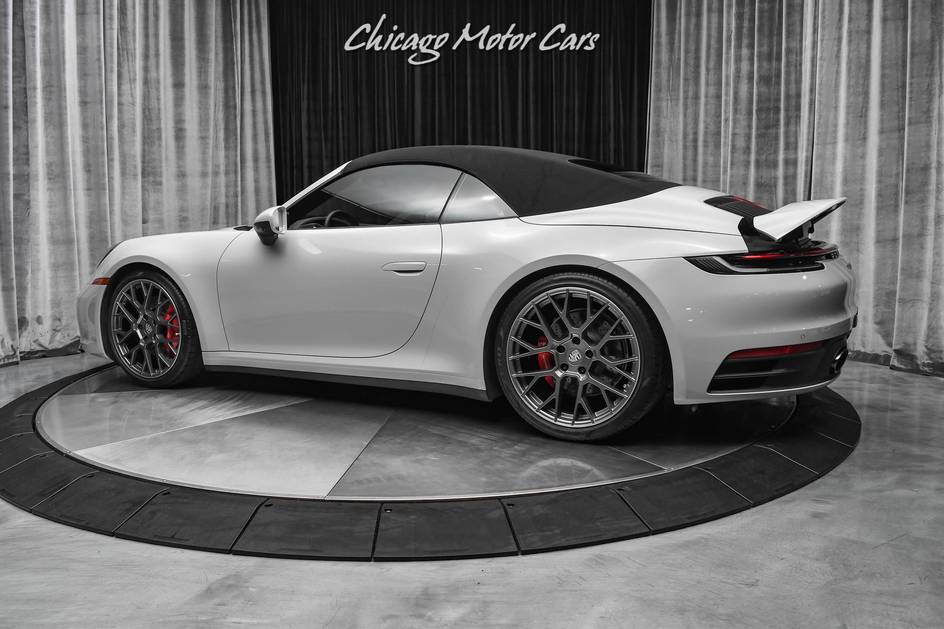 Used-2020-Porsche-911-Carrera-S-Cabriolet-RARE-CHALK-COLOR-Sport-Package