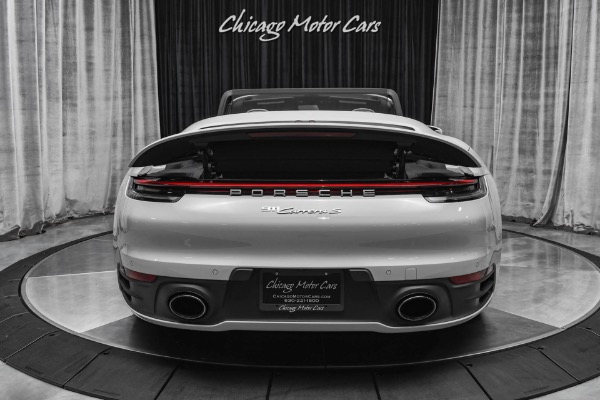 Used 2020 Porsche 911 Carrera S Cabriolet RARE CHALK COLOR! Sport Package! for sale Sold at Chicago Motor Cars in West Chicago IL 60185 4