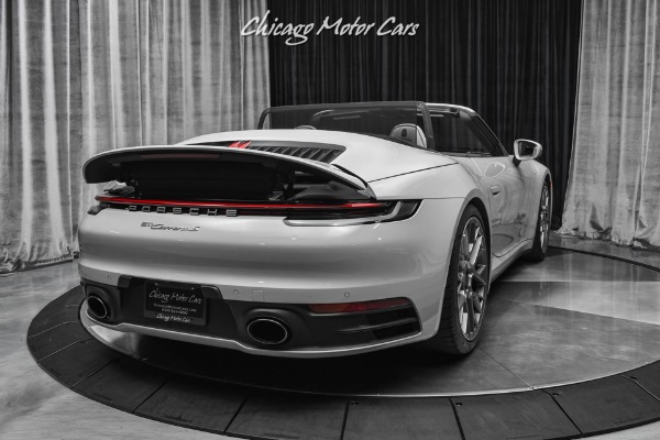 Used-2020-Porsche-911-Carrera-S-Cabriolet-RARE-CHALK-COLOR-Sport-Package