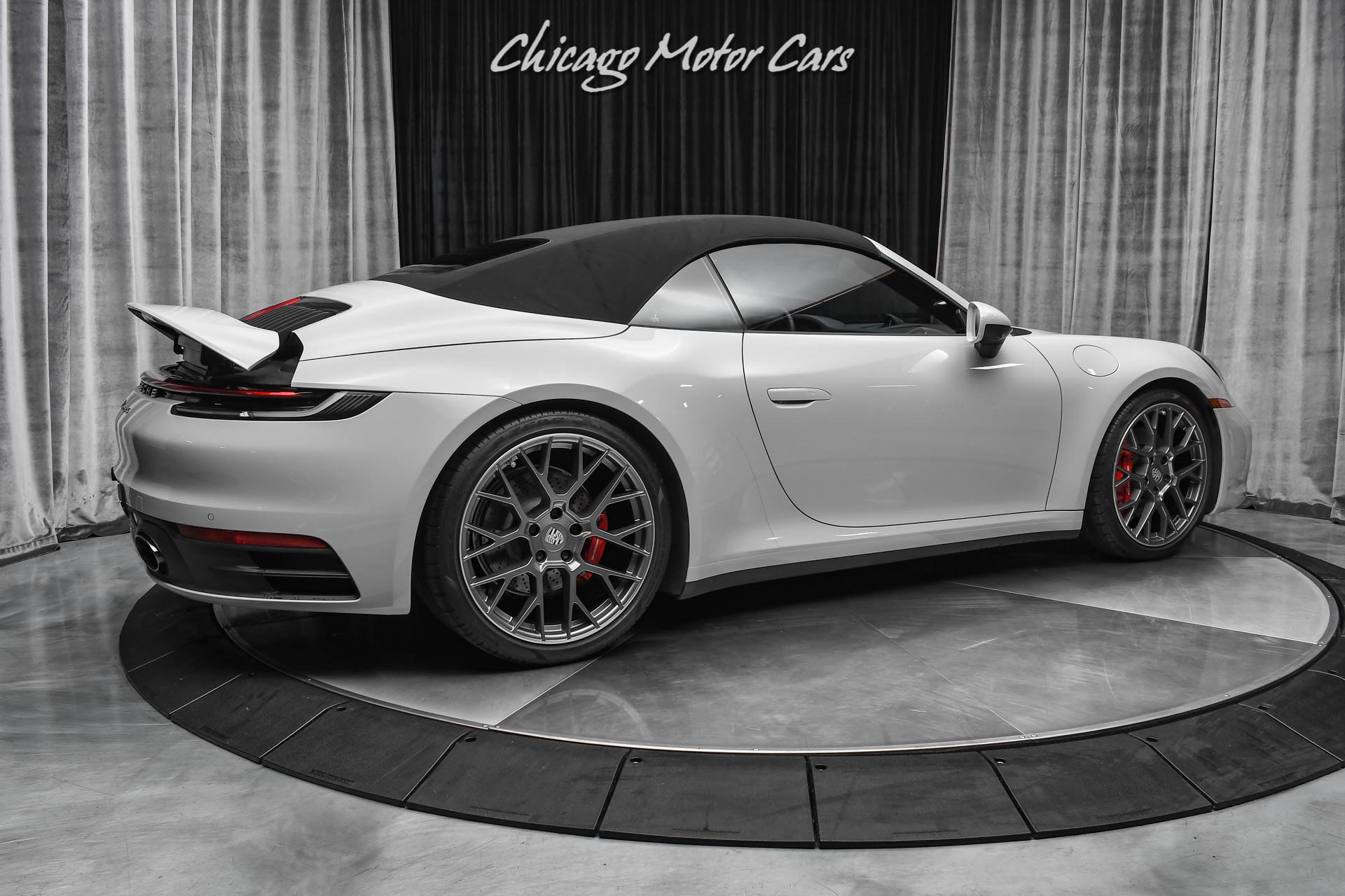 Used-2020-Porsche-911-Carrera-S-Cabriolet-RARE-CHALK-COLOR-Sport-Package