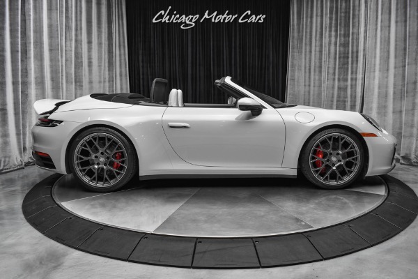 Used-2020-Porsche-911-Carrera-S-Cabriolet-RARE-CHALK-COLOR-Sport-Package