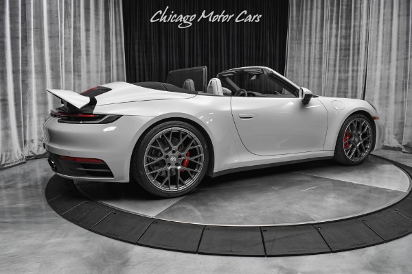 Used 2020 Porsche 911 Carrera S Cabriolet RARE CHALK COLOR! Sport Package! for sale Sold at Chicago Motor Cars in West Chicago IL 60185 5