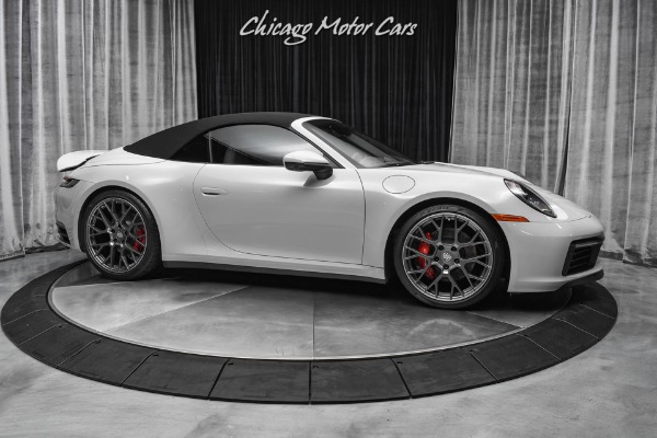 Used-2020-Porsche-911-Carrera-S-Cabriolet-RARE-CHALK-COLOR-Sport-Package