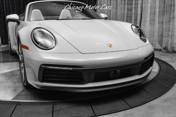 Used-2020-Porsche-911-Carrera-S-Cabriolet-RARE-CHALK-COLOR-Sport-Package