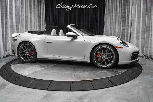 Used 2020 Porsche 911 Carrera S Cabriolet RARE CHALK COLOR! Sport Package! for sale Sold at Chicago Motor Cars in West Chicago IL 60185 6