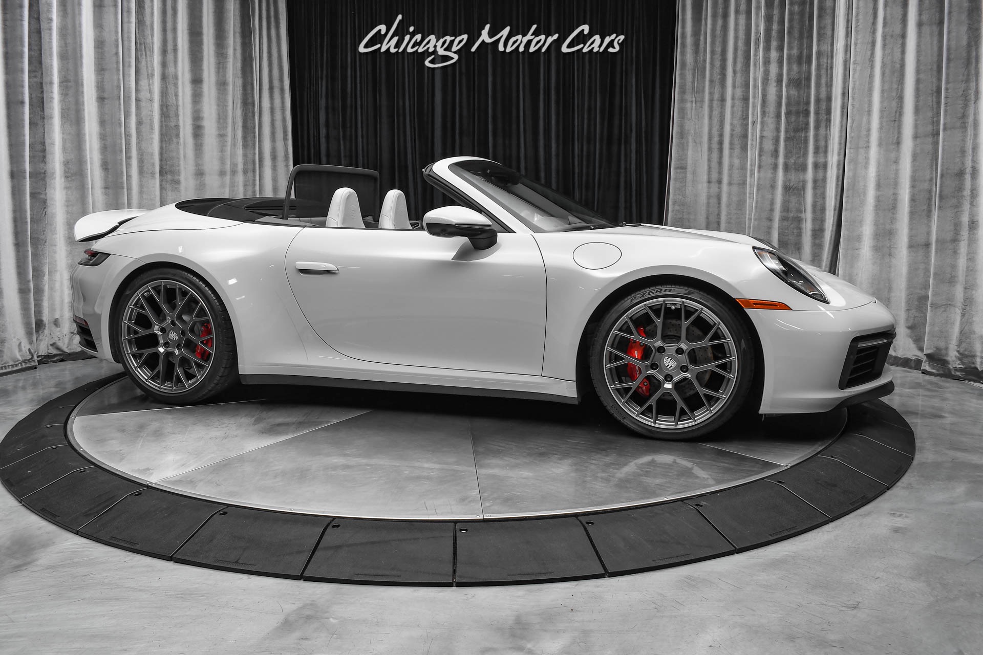 Used-2020-Porsche-911-Carrera-S-Cabriolet-RARE-CHALK-COLOR-Sport-Package