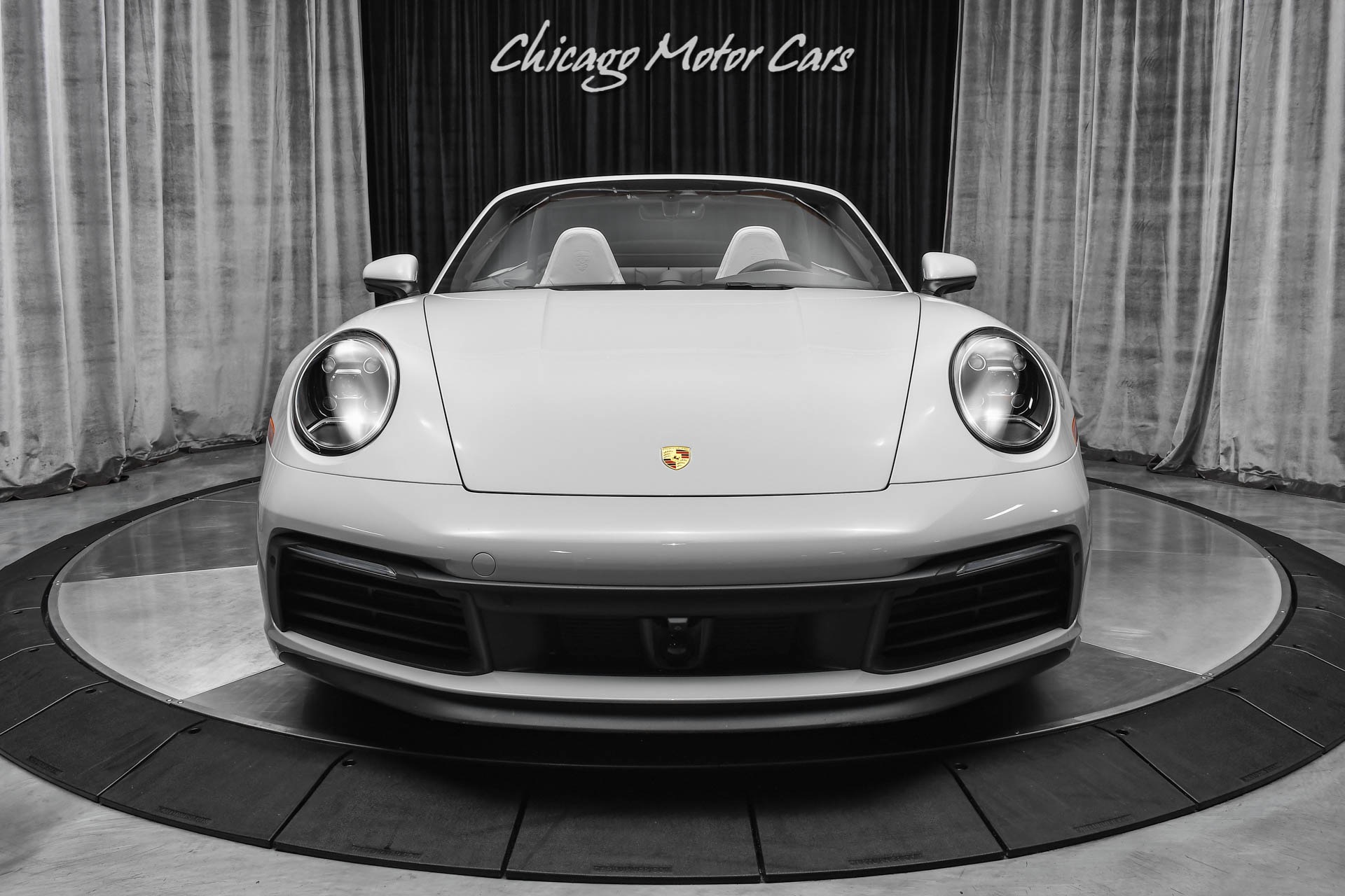 Used-2020-Porsche-911-Carrera-S-Cabriolet-RARE-CHALK-COLOR-Sport-Package