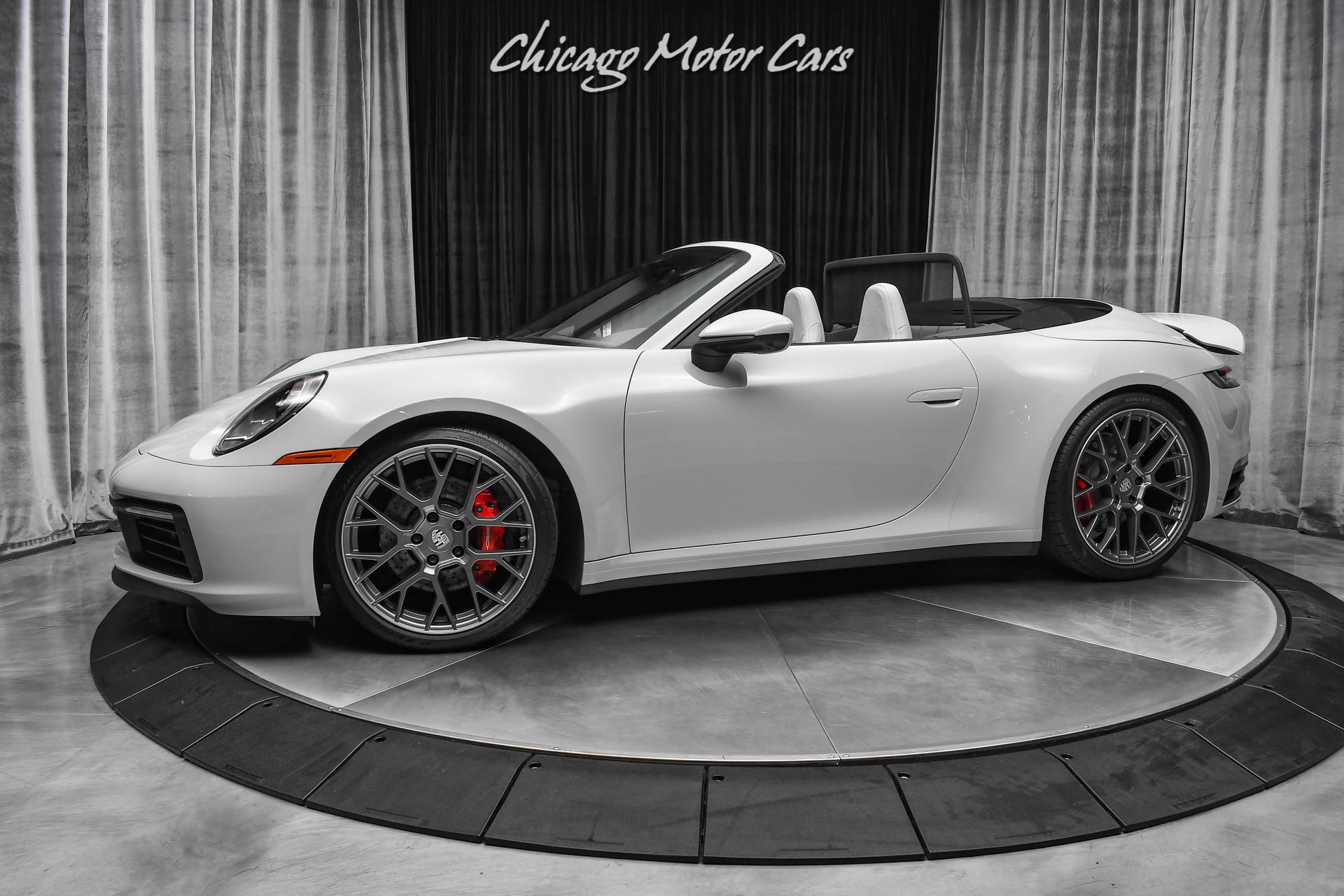 Used-2020-Porsche-911-Carrera-S-Cabriolet-RARE-CHALK-COLOR-Sport-Package