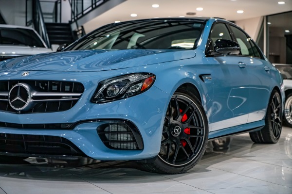 Used 2020 Mercedes-Benz AMG E63 S SEDAN 4MATIC DRIVER ASSIST PKG! AMG NIGHT PKG! LIGHTING PKG! for sale Sold at Chicago Motor Cars in West Chicago IL 60185 3