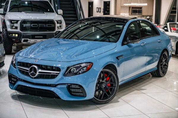 Used 2020 Mercedes-Benz AMG E63 S SEDAN 4MATIC DRIVER ASSIST PKG! AMG NIGHT PKG! LIGHTING PKG! for sale Sold at Chicago Motor Cars in West Chicago IL 60185 4