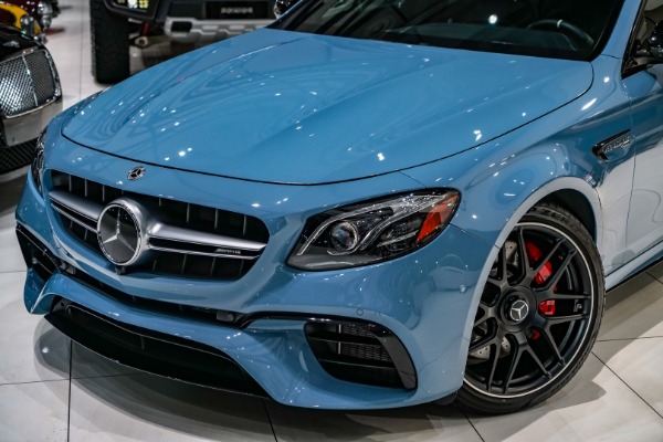 Used 2020 Mercedes-Benz AMG E63 S SEDAN 4MATIC DRIVER ASSIST PKG! AMG NIGHT PKG! LIGHTING PKG! for sale Sold at Chicago Motor Cars in West Chicago IL 60185 5