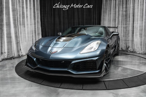 Used 2019 Chevrolet Corvette ZR1 for sale Sold at Chicago Motor Cars in West Chicago IL 60185 2